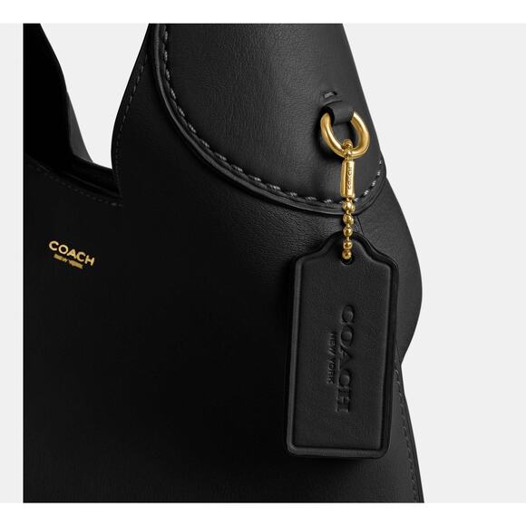 Coach Brooklyn Shoulder Bag 28cm - Black - Picture 6 of 6